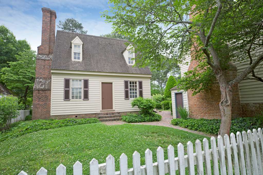 The Colonial Houses - A Colonial Williamsburg Hotel Экстерьер фото
